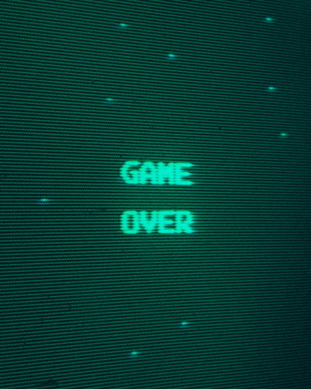 Écran CRT gaming